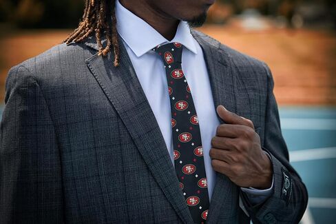 For Bare Feet NFL Officially Licensed Club Level Necktie Team Colors OSFM in Saudi Arabia