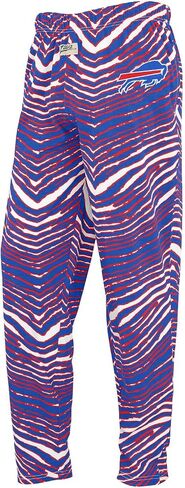 Zubaz NFL Kids Youth 4-18 Original Z88 Pants, Classic Zebra Football Team Color Bottoms for Boys and Girls in Saudi Arabia