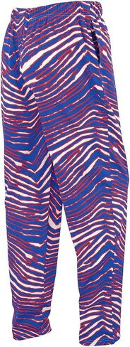 Zubaz NFL Kids Youth 4-18 Original Z88 Pants, Classic Zebra Football Team Color Bottoms for Boys and Girls in Saudi Arabia