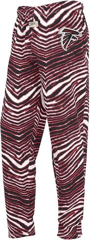 Zubaz NFL Kids Youth 4-18 Original Z88 Pants, Classic Zebra Football Team Color Bottoms for Boys and Girls in Saudi Arabia