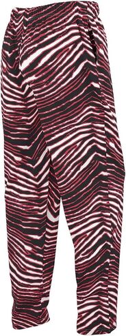 Zubaz NFL Kids Youth 4-18 Original Z88 Pants, Classic Zebra Football Team Color Bottoms for Boys and Girls in Saudi Arabia