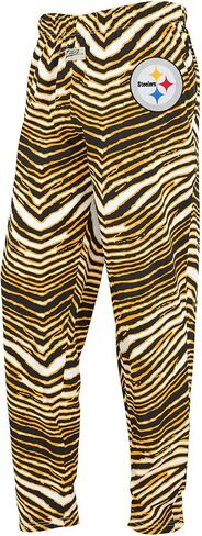 Zubaz NFL Kids Youth 4-18 Original Z88 Pants, Classic Zebra Football Team Color Bottoms for Boys and Girls in Saudi Arabia