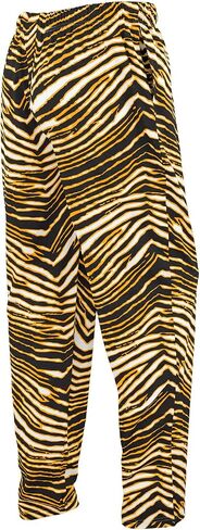 Zubaz NFL Kids Youth 4-18 Original Z88 Pants, Classic Zebra Football Team Color Bottoms for Boys and Girls in Saudi Arabia