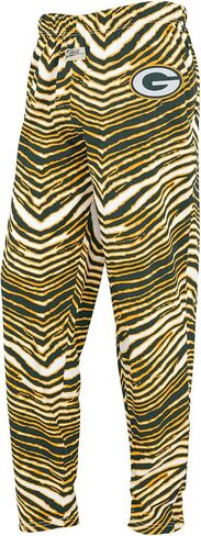 Zubaz NFL Kids Youth 4-18 Original Z88 Pants, Classic Zebra Football Team Color Bottoms for Boys and Girls in Saudi Arabia