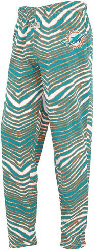 Zubaz NFL Kids Youth 4-18 Original Z88 Pants, Classic Zebra Football Team Color Bottoms for Boys and Girls in Saudi Arabia
