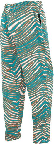 Zubaz NFL Kids Youth 4-18 Original Z88 Pants, Classic Zebra Football Team Color Bottoms for Boys and Girls in Saudi Arabia