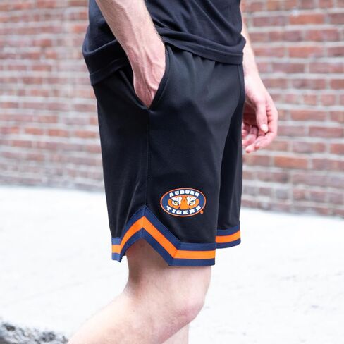 Ultra Game Men's NCAA Official Supreme Poly Air Mesh Shorts in Saudi Arabia