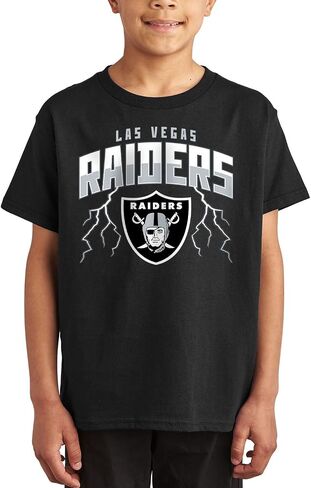 Junk Food x NFL - Team Lightning - Officially Licensed Kids Fan Tee for Boys & Girls in Saudi Arabia