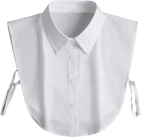 Collar Detachable Dickey Denim Faux Collars for Women Men Shirt Collar cuellos falsos para Muje in Kuwait