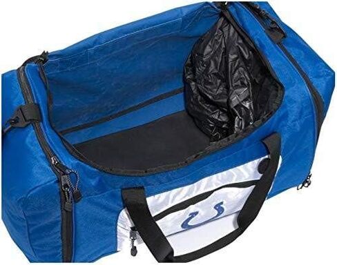 Officially Licensed NFL Indianapolis Colts "Roadblock" Duffel Bag, Black, 20" x 11.5" x 13" in Saudi Arabia
