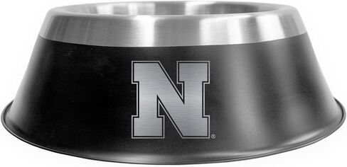 Littlearth NCAA All Pro Pet Bowl, Nebraska Cornhuskers, Size: Large in Saudi Arabia