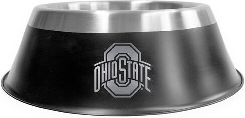 Littlearth NCAA All Pro Pet Bowl, Ohio State Buckeyes, Size: Large in Saudi Arabia