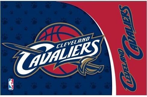 بساط وعاء الحيوانات الأليفة من النيوبرين المرخص من كليفلاند كافالييرز NBA in Saudi Arabia