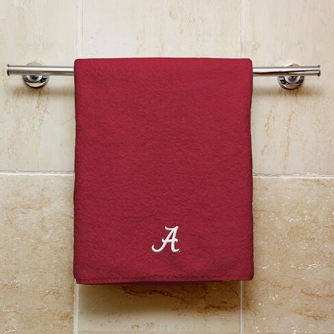 Northwest Alabama Crimson Tide NCAA Team Logo Hand Towel 2 Pack 16 x 26 Inches in Saudi Arabia