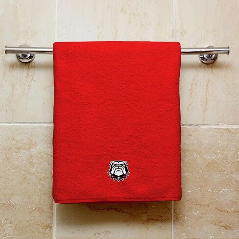 Northwest Georgia Bulldogs NCAA Team Logo Hand Towel 2 Pack 16 x 26 Inches in Saudi Arabia