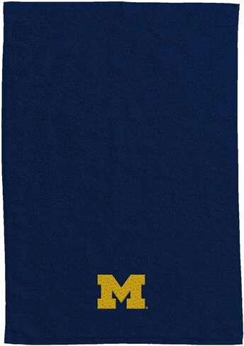 منشفة يد بشعار فريق Northwest Michigan Wolverines NCAA، عبوة من قطعتين مقاس 16 × 26 بوصة in Saudi Arabia
