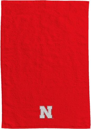 منشفة يد بشعار فريق Northwest Nebraska Cornhuskers NCAA 2 عبوة 16 × 26 بوصة in Saudi Arabia