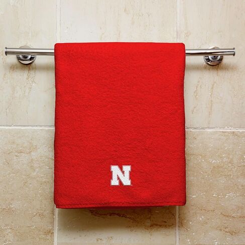 منشفة يد بشعار فريق Northwest Nebraska Cornhuskers NCAA 2 عبوة 16 × 26 بوصة in Saudi Arabia