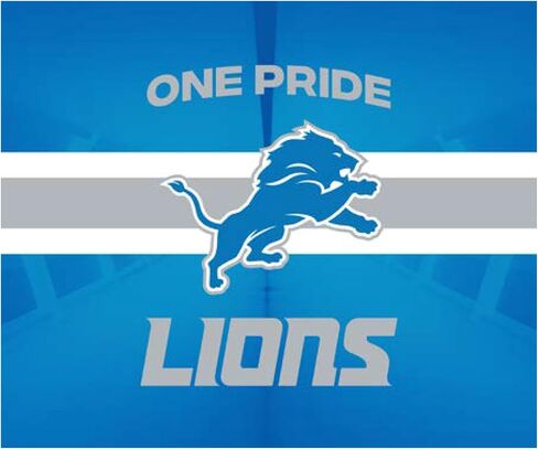 منشفة رالي بشعار فريق Northwest Detroit Lions NFL، مقاس 15 × 18 بوصة in Saudi Arabia