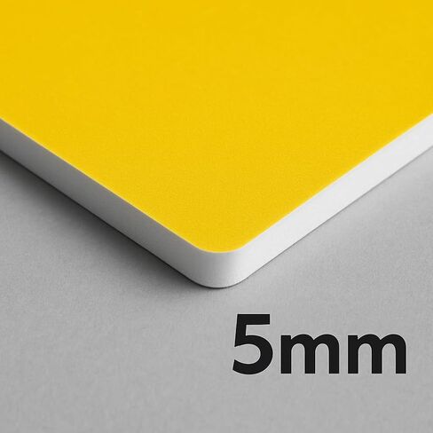 Jumbo Referee Card - 17" x 13" Oversized Red and Yellow Dual-Sided Referee Card for Sports Fans - Game Day Prop, Stadium Accessory, Soccer Crowd Favorite - 5mm Thick in Saudi Arabia