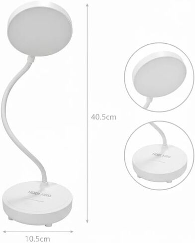 LED Desk Lamp, Adjustable Gooseneck, Touch Control, in Saudi Arabia
