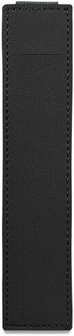 1pc Solid Color Notebook Pen Cover, Pen Holder, PU Single Storage Elastic Pen Case in Saudi Arabia