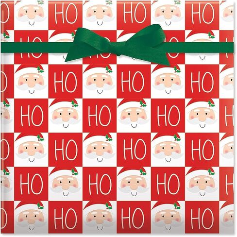 Current Santa and Friends Christmas Rolled Wrapping Paper - Premium Jumbo 23-Inch x 32-Foot Gift Wrap Roll, 61 Square Feet Total in Saudi Arabia