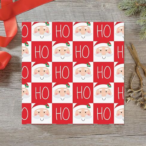 Current Santa and Friends Christmas Rolled Wrapping Paper - Premium Jumbo 23-Inch x 32-Foot Gift Wrap Roll, 61 Square Feet Total in Saudi Arabia