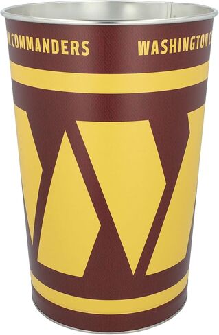 WinCraft Washington Commanders Wastebasket in Saudi Arabia