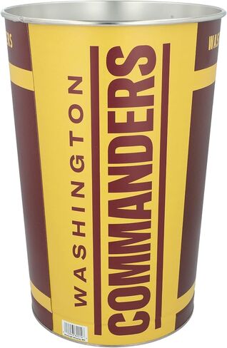 WinCraft Washington Commanders Wastebasket in Saudi Arabia
