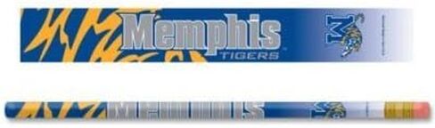WinCraft Memphis Tigers Pencil 6-Pack in Saudi Arabia