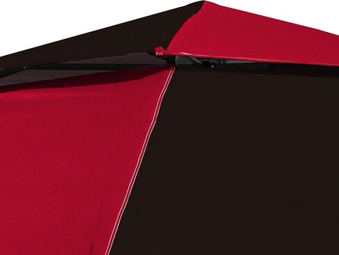 Logo Brands NCAA Pop-Up 12x12 Canopy - Easy Setup with Built-in Wheels, Vented Roof for Airflow, Includes Sandbags, Stakes, and Tie-Downs – Tent for Tailgate & Outdoor Events in Saudi Arabia