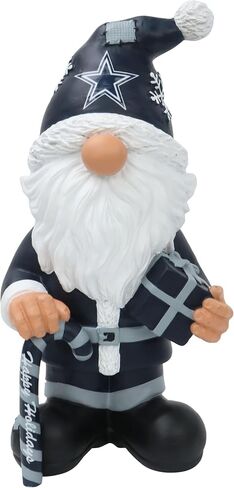 FOCO - NFL 10 Inch Team Happy Holidays Christmas Indoor & Outdoor Garden Gnome (Detroit Lions) in Saudi Arabia