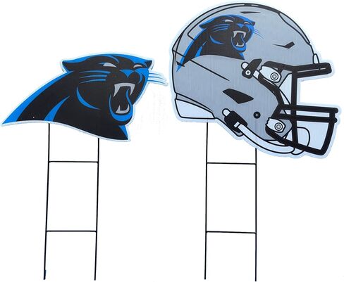 NFL Logo & Helmet 2 Pack Yard Sign Set in Kuwait