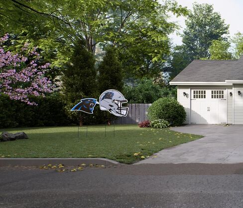 NFL Logo & Helmet 2 Pack Yard Sign Set in Kuwait