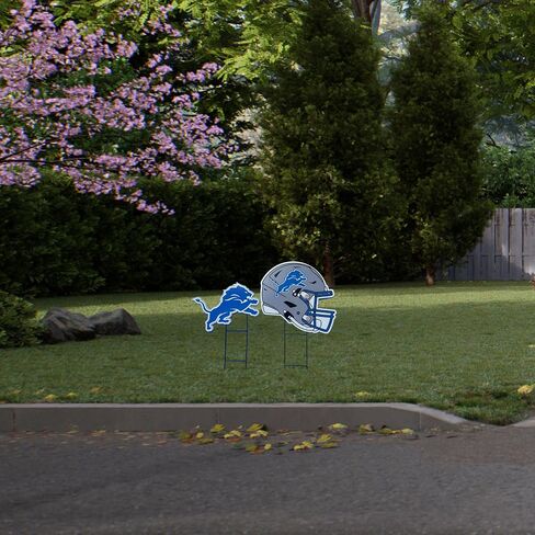NFL Logo & Helmet 2 Pack Yard Sign Set in Saudi Arabia