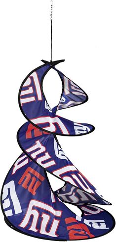 New York Giants Flag Banner Wind Twister Spinner Outdoor in Saudi Arabia