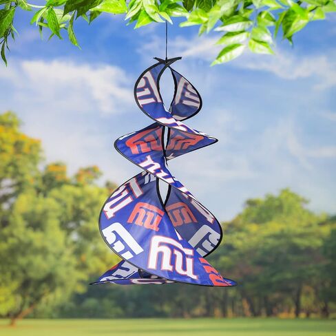 New York Giants Flag Banner Wind Twister Spinner Outdoor in Saudi Arabia