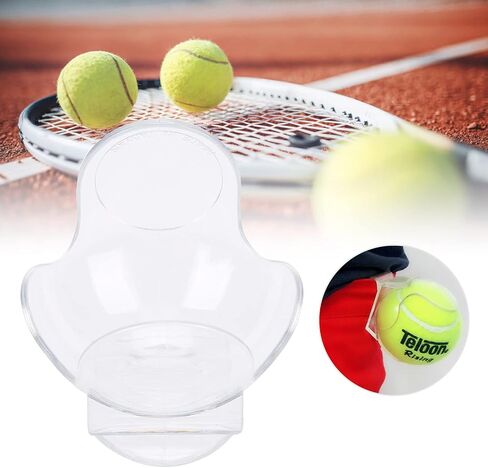 EVTSCAN Tennis Ball Clip Training Equipment ABS Tennis Ball Waist Clip Holder Sports Accessories in Saudi Arabia