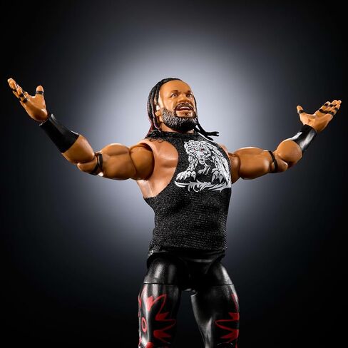 Mattel WWE Elite Action Figure & Accessories, Series #118, 6-inch Collectible Jacob Fatu with 25 Articulation Points & Swappable Hands in Saudi Arabia
