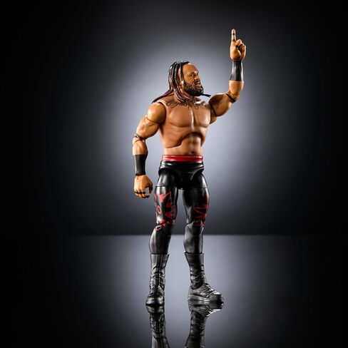 Mattel WWE Elite Action Figure & Accessories, Series #118, 6-inch Collectible Jacob Fatu with 25 Articulation Points & Swappable Hands in Saudi Arabia