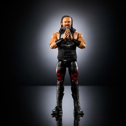 Mattel WWE Elite Action Figure & Accessories, Series #118, 6-inch Collectible Jacob Fatu with 25 Articulation Points & Swappable Hands in Saudi Arabia