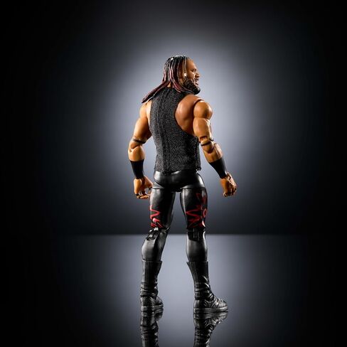 Mattel WWE Elite Action Figure & Accessories, Series #118, 6-inch Collectible Jacob Fatu with 25 Articulation Points & Swappable Hands in Saudi Arabia