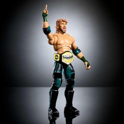 Mattel WWE Ultimate Edition Action Figure & Accessories Set, Logan Paul 6-inch Collectible with Swappable Heads & Hands, 30 Articulation Points in Saudi Arabia