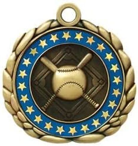 2.5 in. Quali Craft Baseball Medallion in Saudi Arabia