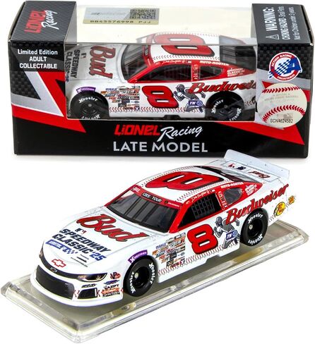 Dale Earnhardt Jr 2025 Bud Speedway Classic #8 Late Model Standard ARC Diecast Car 1:64 Scale in Saudi Arabia