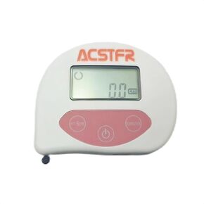 Retractable Body Measuring Tape - Smart Digital Tape for Weight Loss, Waist, Hip, Chest, Arm Measurement - 60 Inch/ 150cm, USB Rechargeable in Saudi Arabia