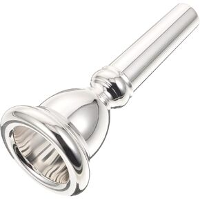 Euphonium Mouthpiece Professional Plated Replacement for Music Instrument Parts for Beginners Students School Concerts and Home Practice in Kuwait