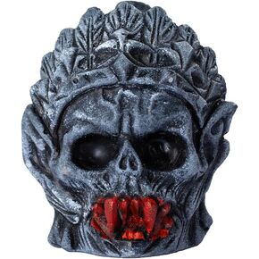 Aztec Death Whistle, Authentic Human Sounding Screams 125+ Decibels, White Resin, Whistle in Saudi Arabia