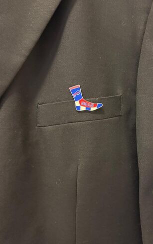 aminco Pick Your NFL Team Sock Pin in Saudi Arabia